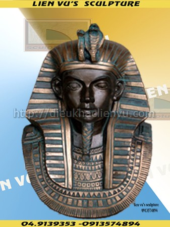 Phù điêu Faraon to